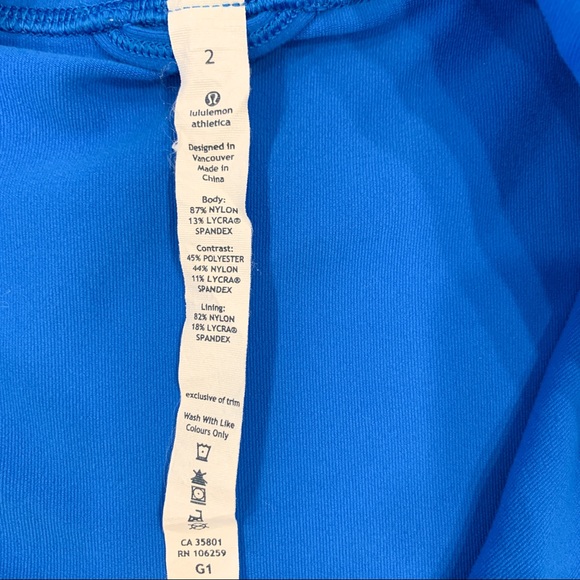 Lululemon Daily Yoga Jacket size 2 - Picture 8 of 9